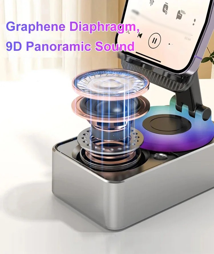 Bluetooth audio power bank bracket