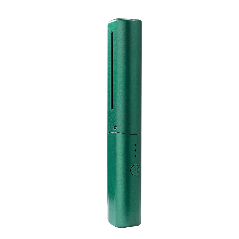 Rechargeable negative ion hair straightener