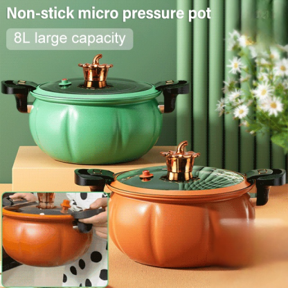 Multifunctional plumpy non-stick micro pressure pot