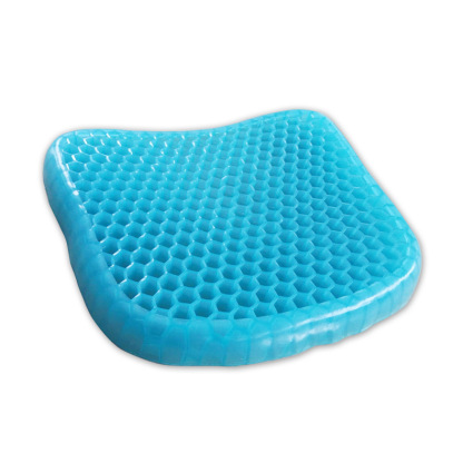 Cool Breathable Honeycomb Cold Gel Seat