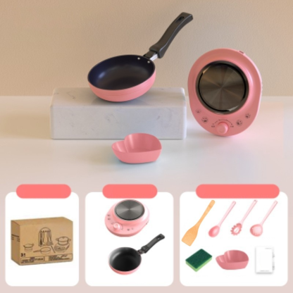 Children's Real Cooking Mini Kitchen Toys