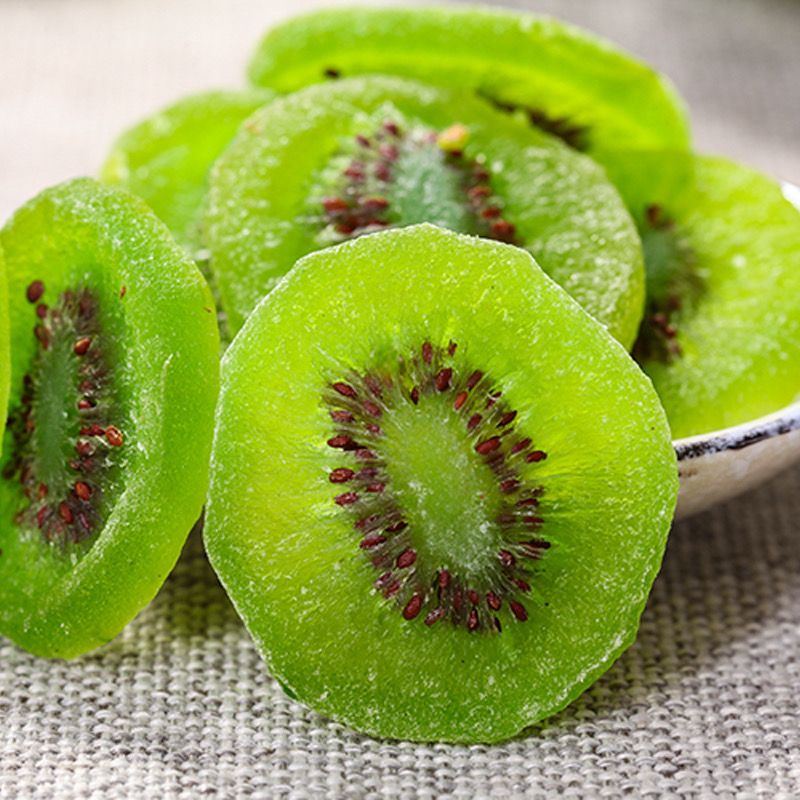 Delicious and Healthy Dried Kiwifruit