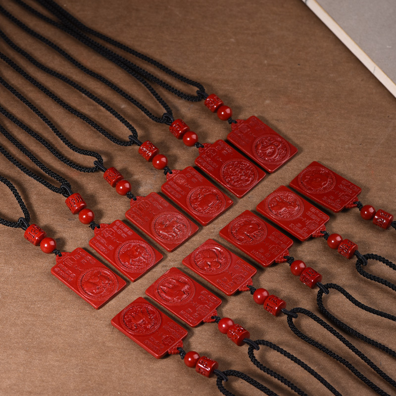 Vermilion Buddha Zodiac Keychain