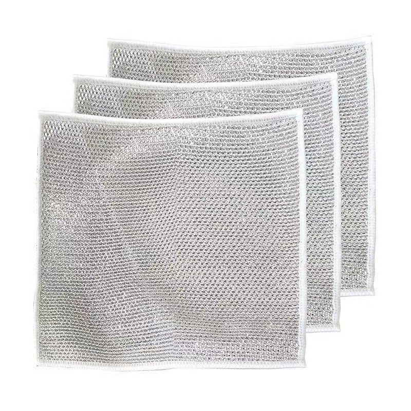 Japanese steel wire dish towel