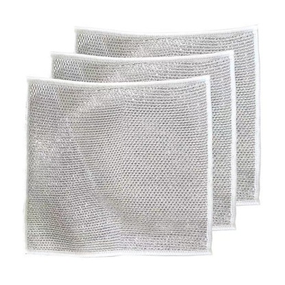 Japanese steel wire dish towel