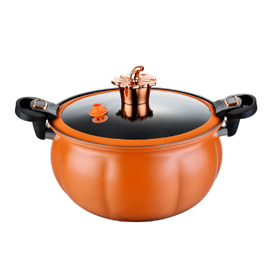 Multifunctional plumpy non-stick micro pressure pot
