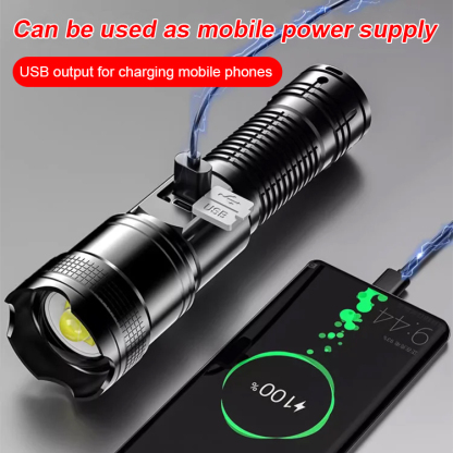 New Outdoor Patrol Spotlight Long Shot Strong Flashlight