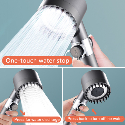 Massage and skin beauty Multifunctional shower