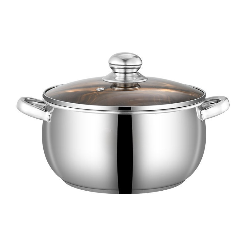 304 stainless steel thickened apple pot