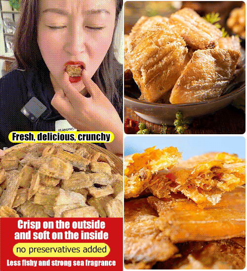 Instant Crispy Hairtail Flake