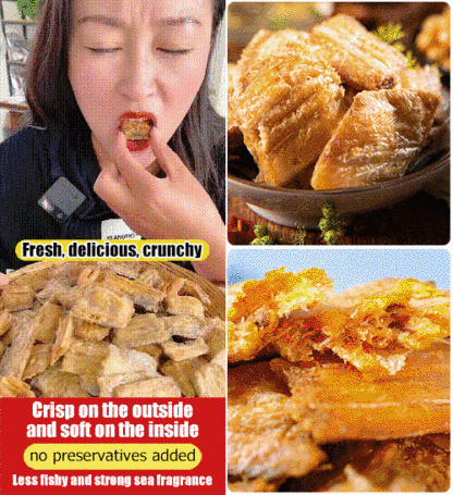 Instant Crispy Hairtail Flake