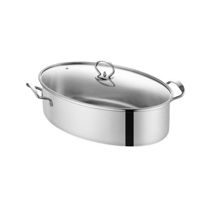 Multifunction Stainless Steel Steamed Fish Pot
