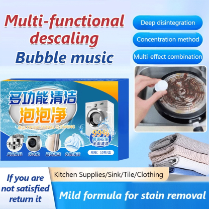 Multi-functional Cleaning Bubble Cleaner