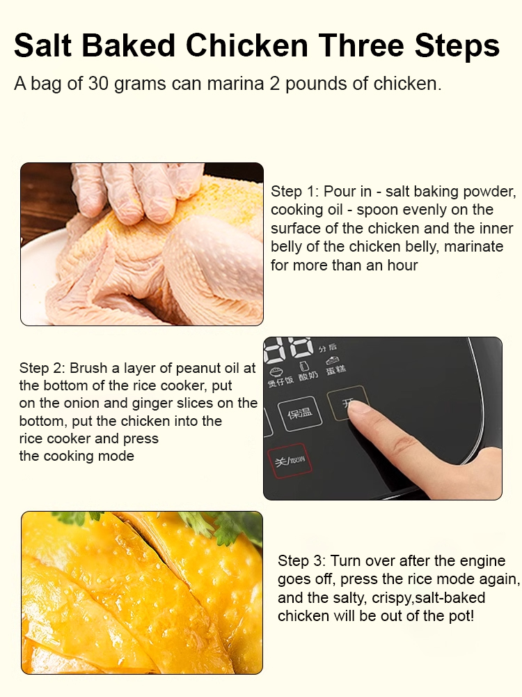 Healthy and Nutritious Salt Baked Chicken Seasoning Powder