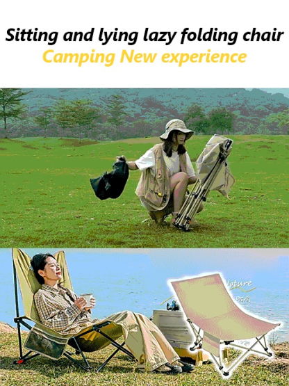 Outdoor Folding Portable Moon Chair