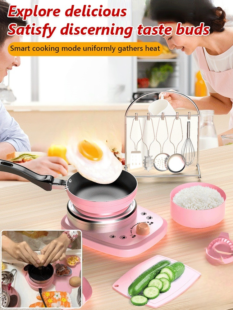 Children's Real Cooking Mini Kitchen Toys