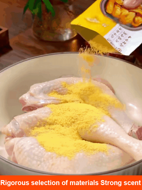 Healthy and Nutritious Salt Baked Chicken Seasoning Powder