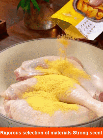 Healthy and Nutritious Salt Baked Chicken Seasoning Powder
