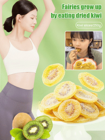 Delicious and Healthy Dried Kiwifruit