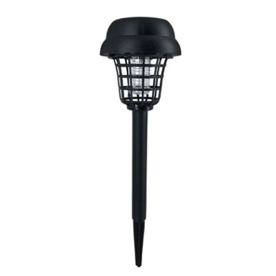 Outdoor Lawn Solar Mosquito Killer Electric Bug Zapper Light