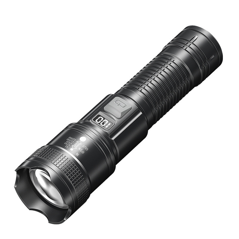 New Outdoor Patrol Spotlight Long Shot Strong Flashlight