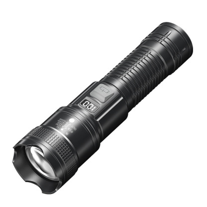 New Outdoor Patrol Spotlight Long Shot Strong Flashlight