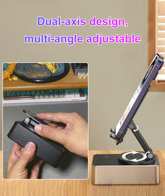 Bluetooth audio power bank bracket