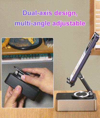 Bluetooth audio power bank bracket