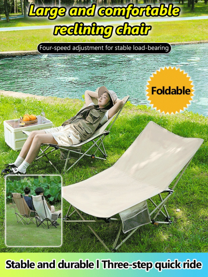 Outdoor Folding Portable Moon Chair