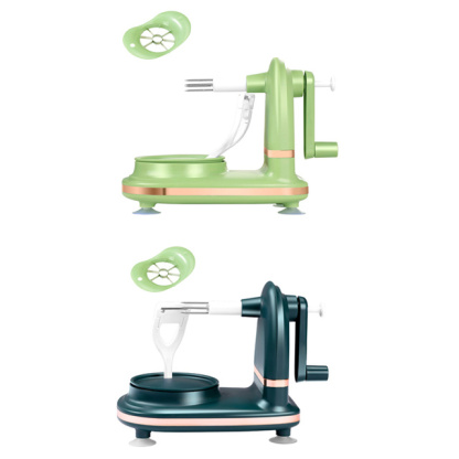 New Hand-Cranked Fruit Peeler