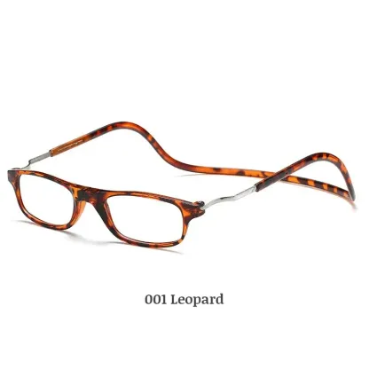 Hanging neck presbyopic glasses
