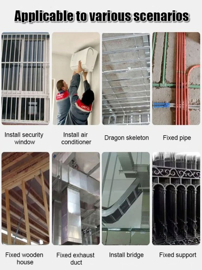 Mini gun nail gun silencing ceiling artifacts