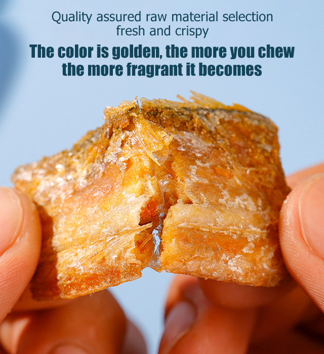 Instant Crispy Hairtail Flake