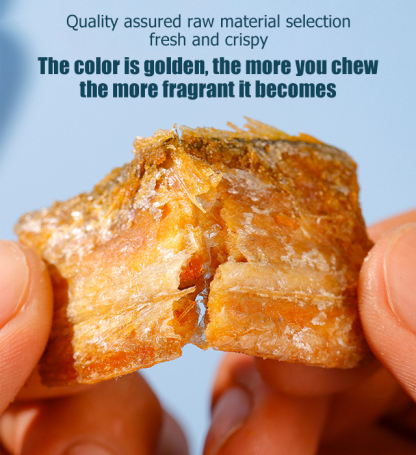 Instant Crispy Hairtail Flake