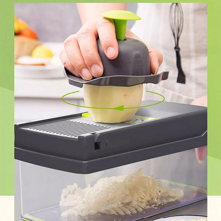 قطاعة خضروات متعددة الوظائف[طقم مكون من 16 قطعة]