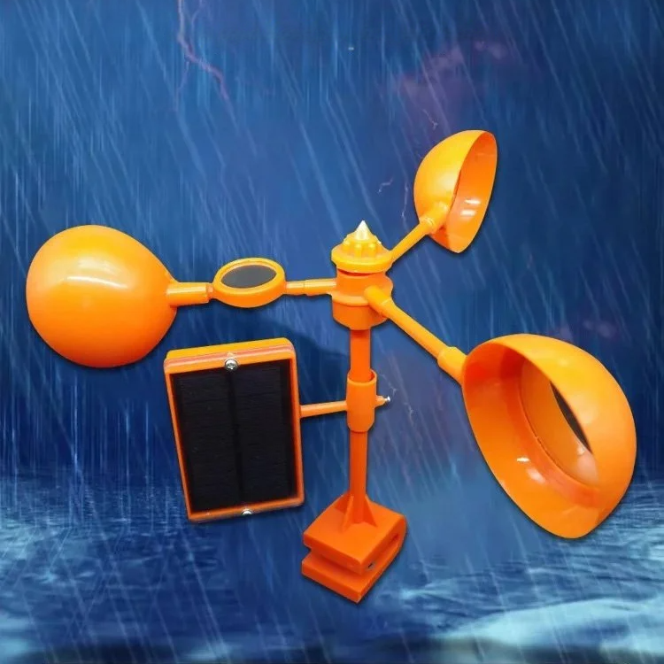 جهاز طارد الطيور بالطاقة الشمسية