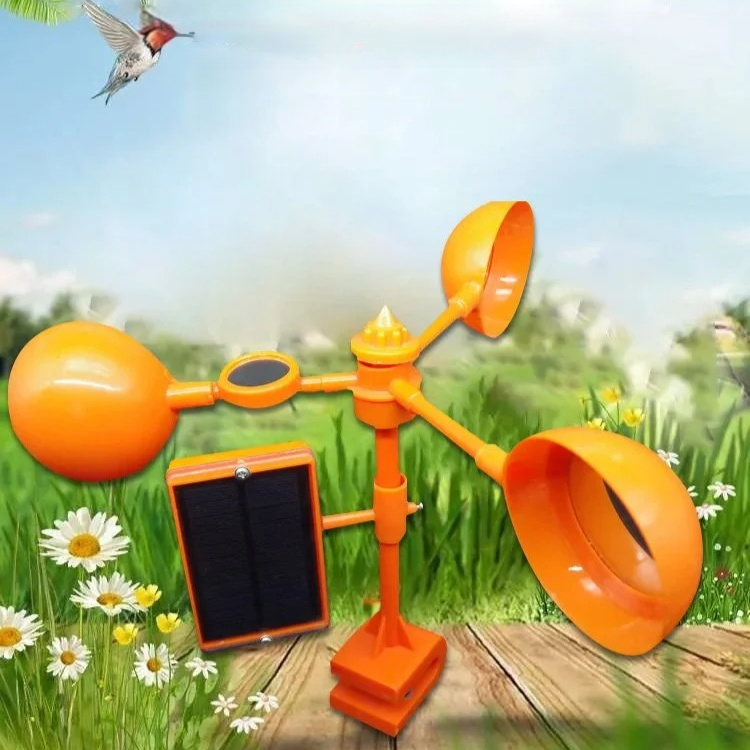 جهاز طارد الطيور بالطاقة الشمسية