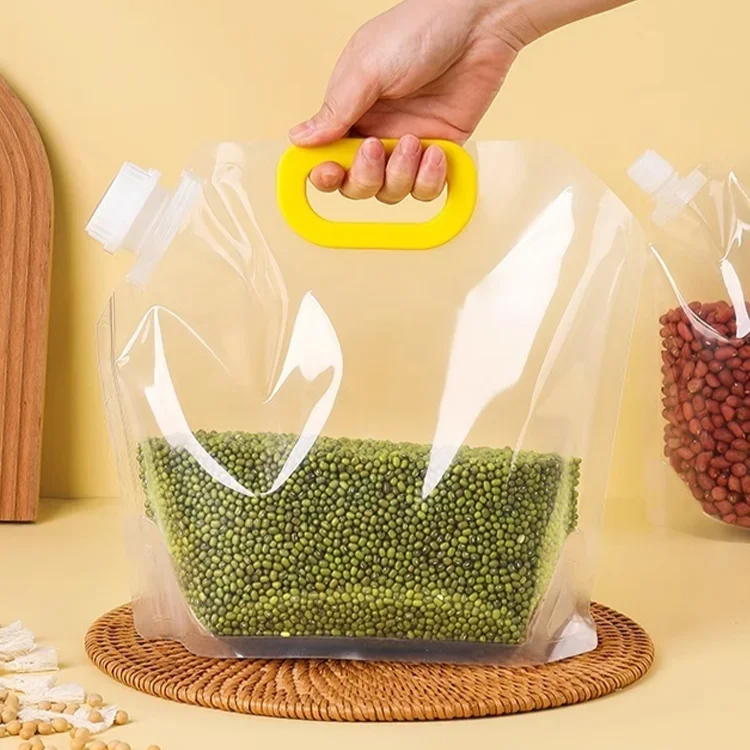 أكياس تخزين طعام سميكة محكمة الغلق