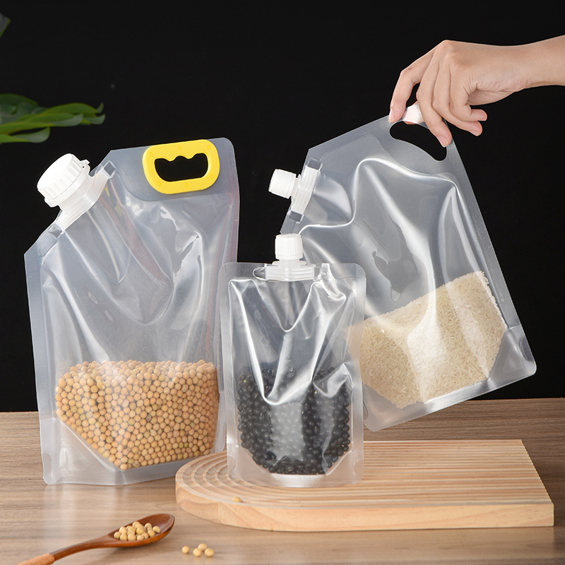 أكياس تخزين طعام سميكة محكمة الغلق