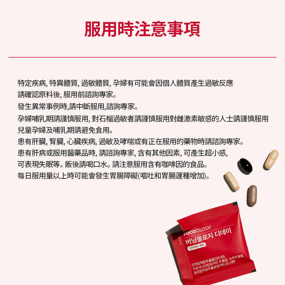 Burningology D-Day (For 10day)兒茶素/藤黃果/絞股藍/石榴海帶復合物