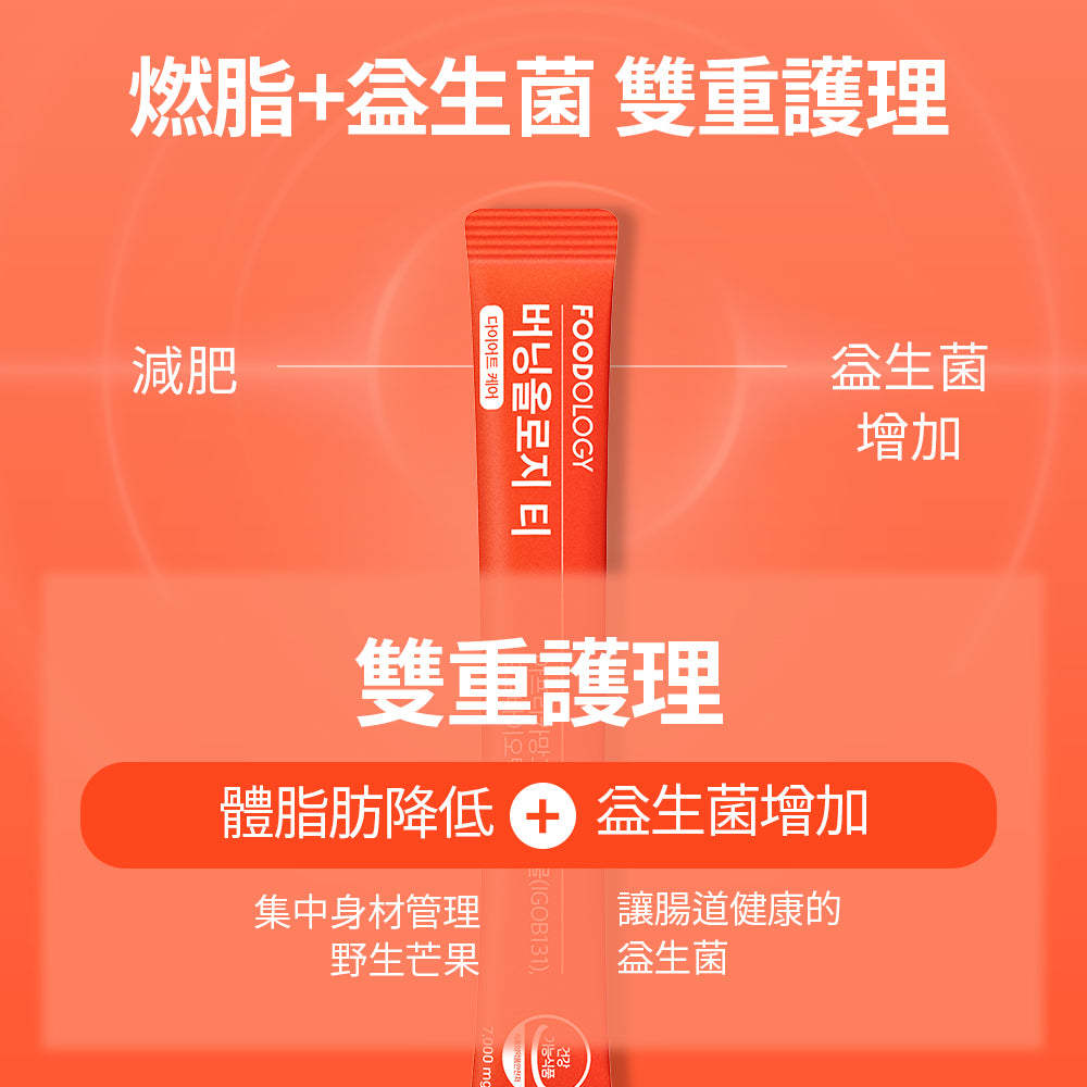 Burningology Tea益生菌燃脂速溶茶(15條)