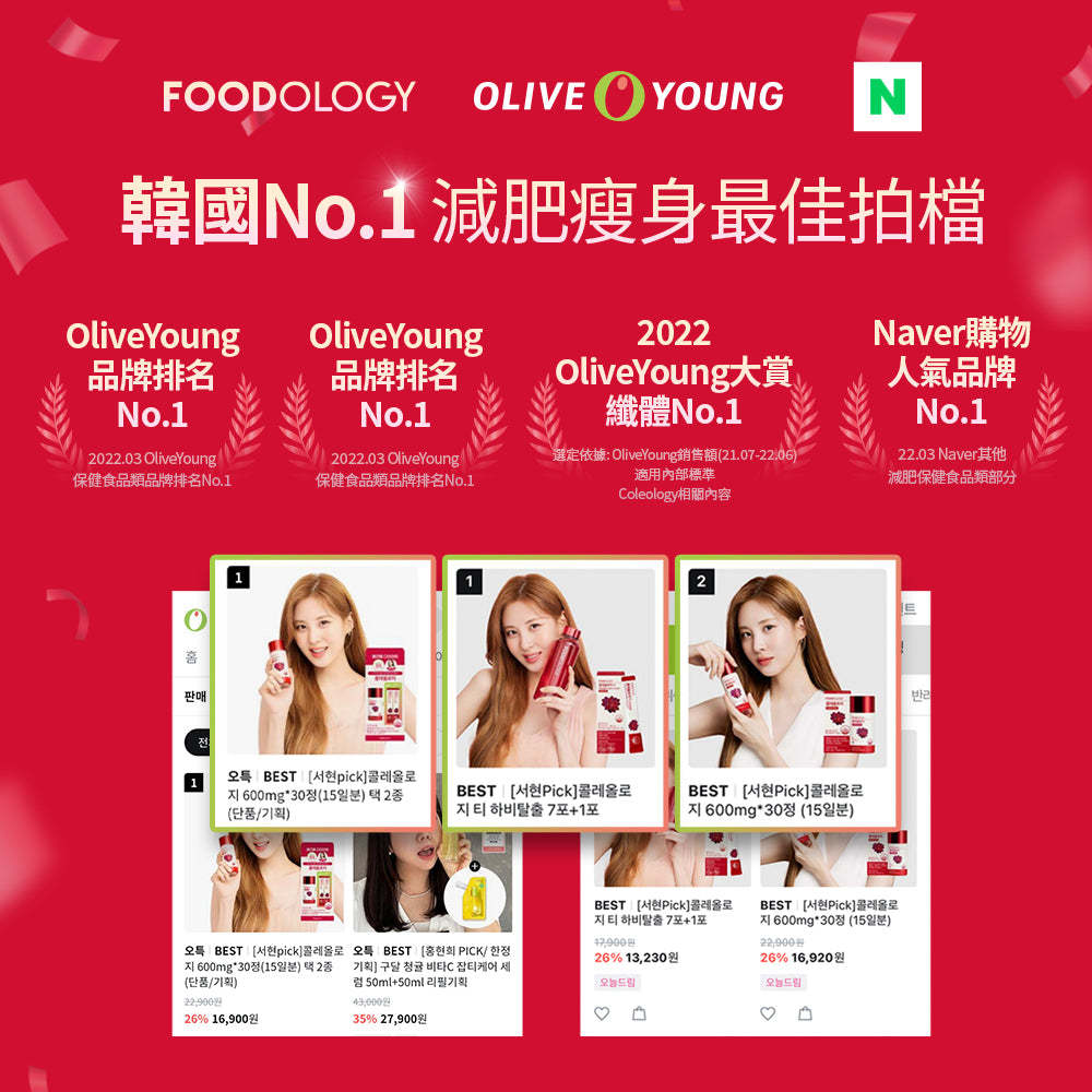 Coleology五彩蘇植物纖體睡眠片