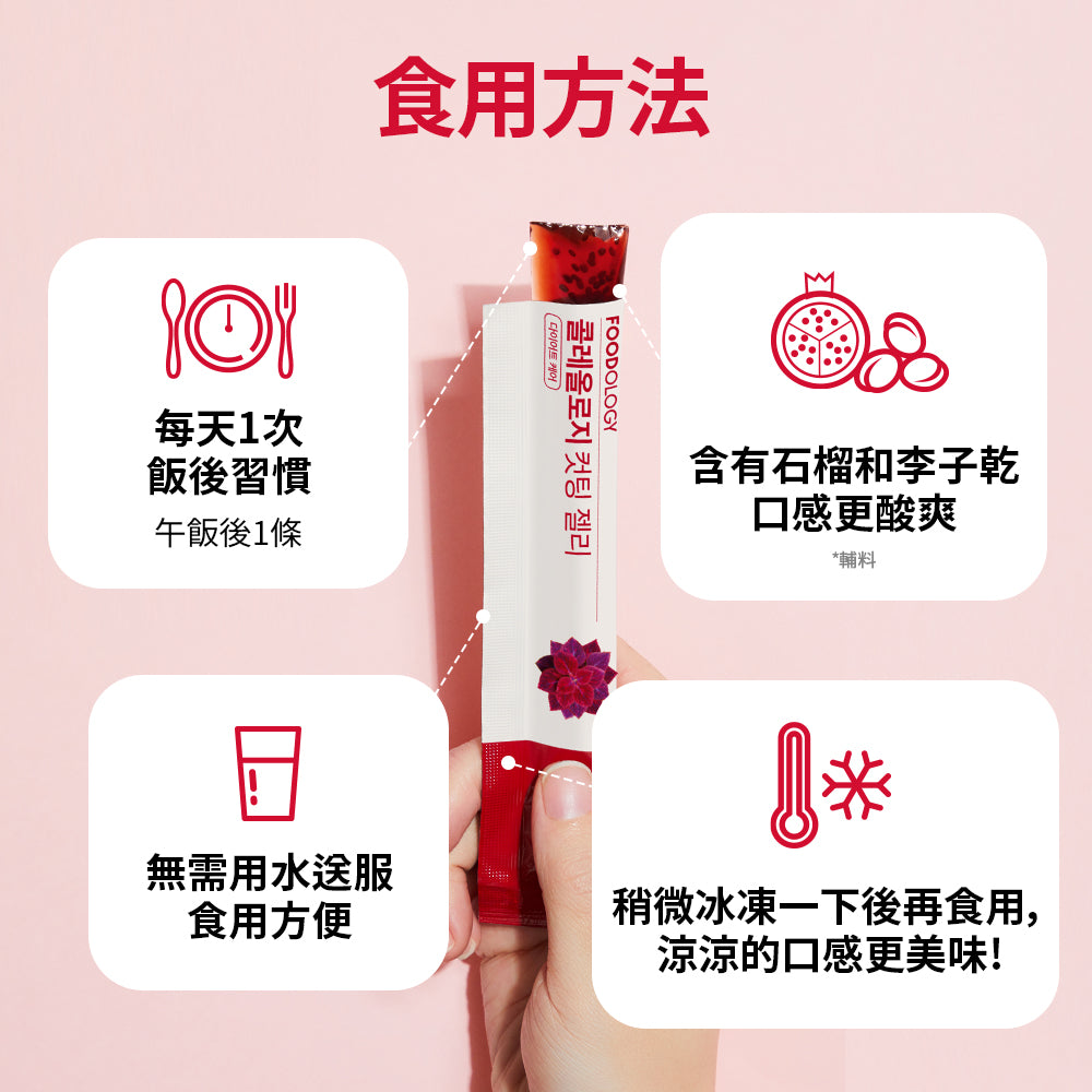 Coleology植物纖體果凍條/啫喱(10條)