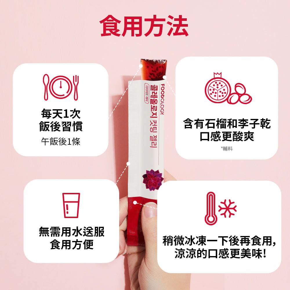 Coleology植物纖體果凍條/啫喱(10條)