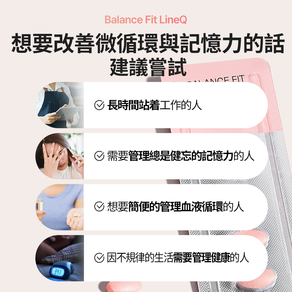 BalanceFit LineQ消腫丸(28粒)