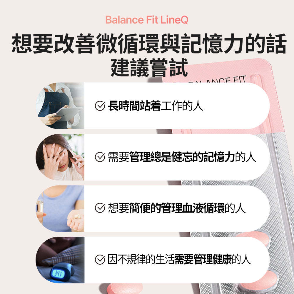 BalanceFit LineQ消腫丸(28粒)