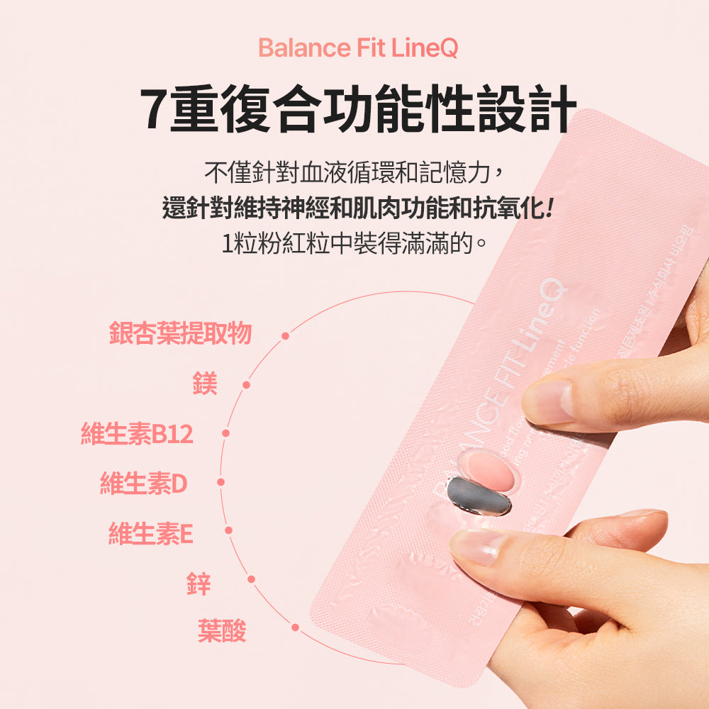 BalanceFit LineQ消腫丸(28粒)