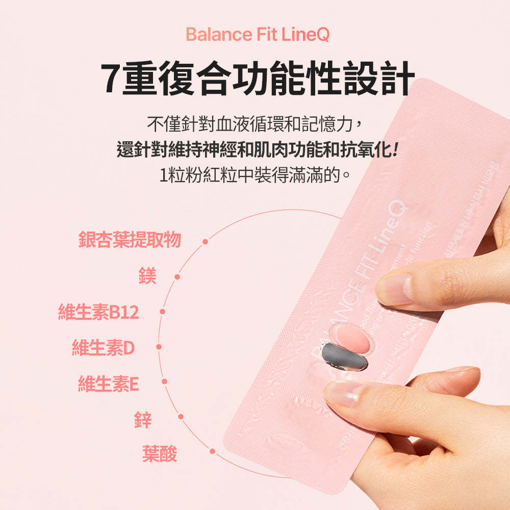 BalanceFit LineQ消腫丸(28粒)