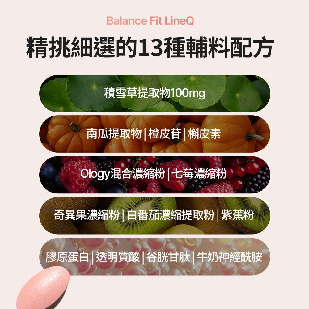 BalanceFit LineQ消腫丸(28粒)