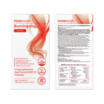 Burningology Tea益生菌燃脂速溶茶(15條)